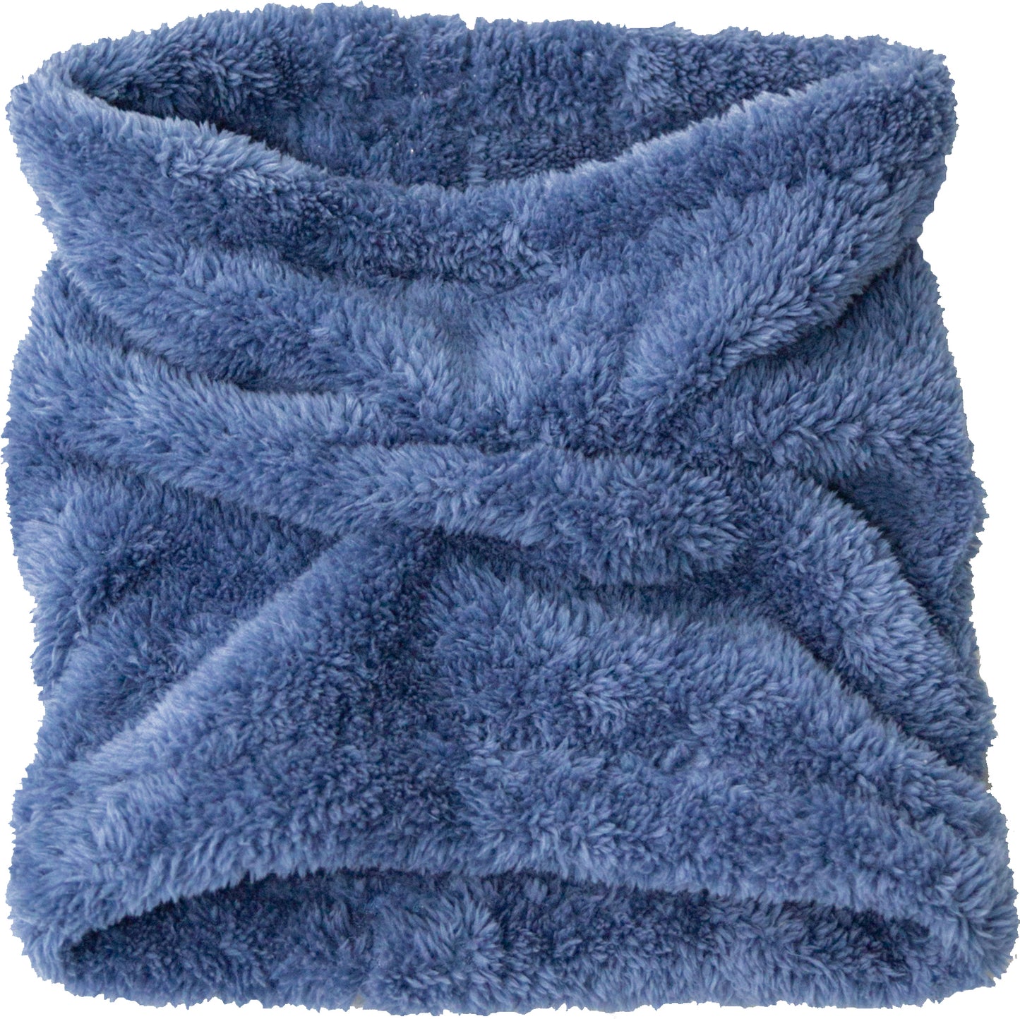 Fluffy Snood BLUE