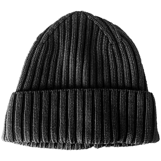 Beanie 100% Merino Wool – BLACK