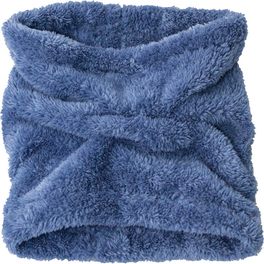 Fluffy Snood BLUE